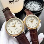 Fake Omega De Ville Automatic Lovers Watch 40mm and 28mm